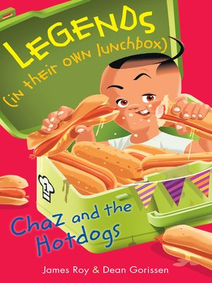 cover image of Chaz and the Hotdogs